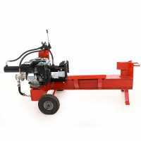 Wheeled Horizontal Log Splitter with 4-stroke Petrol Engine - 16 Tons