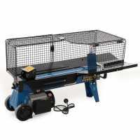 AMA 6T GNU Horizontal Log Splitter with 2200 W Electric Motor - 6 T Splitting Force