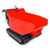 AMA TAG500TD Tracked Power Barrow - Hydraulic Dumper Barrow - Load capacity 500 Kg