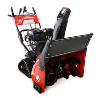 GeoTech-Pro STP1176 TEBS - Petrol Snowplough - Tracked - B&amp;S 1450 Snow