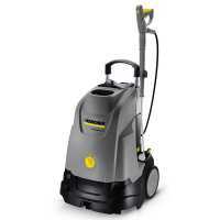 Karcher Pro HDS 5/11 U Single-phase Hot Water Pressure Washer - Brass pump - Upright design
