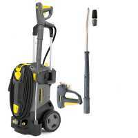 Karcher Pro HD 5/15 C Electric Cold Water Pressure Washer - 200 bar Max. Pressure, 15 MPa