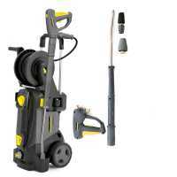 Karcher Pro HD 5/15 CX Plus Electric Cold Water Pressure Washer - 200 bar max. - Hose Reel