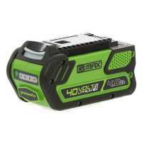 Additional Battery for Greenworks 40V / 4 Ah Products