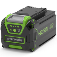 Additional Battery for Greenworks 40V / 4 Ah Products