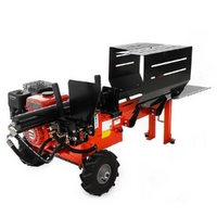 GeoTech LS 12-50 HG Horizontal Log Splitter with Petrol Engine - 12 T Splitting Force