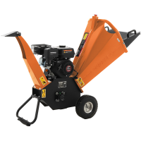 Wortex D200/80L - Petrol garden shredder - Loncin 196 cc gasoline engine