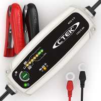 CTEK MXS 3.8 - Automatic Battery Charger and Maintainer - 12 V Batteries - 7 Phases