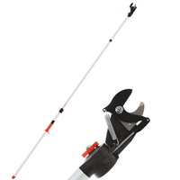 Stocker Art. 608 - Professional pruning shear on fixed pole Art. 170 cm - &Oslash; 35 mm
