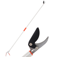 Stocker Art. 505 - Pruning shear with fixed shaft 200 cm - &Oslash; 10 mm - swivel cut