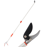 Stocker Art. 508 - Pruning shear on telescopic pole 130-200 cm - &Oslash; 10 mm - adjustable