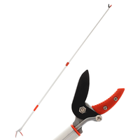 Stocker Art. 510 - Telescopic pruning shear 180-300 cm - swing cut - swivelling