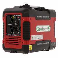 GeoTech SQL2000i - 2 kW Silenced Inverter Power Generator - DC 1.7 kW Single-phase