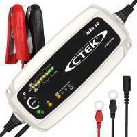 CTEK MXS 10 - 12 V Battery Charger- 8 automatic phases  - workshops, caravans, boats, cars