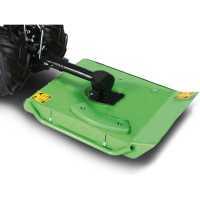 Towed Flail Mower for Two-wheels Tractor