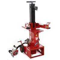 Ceccato BULL SPLET12 KOMBI Electric and Tractor-mounted Vertical Log Splitter - 12 Tons
