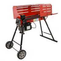 GeoTech LS7 HE EVO Horizontal Log Splitter with Electric Motor - 7 T Splitting Force