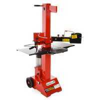 GeoTech SPVE 8-55 Vertical Log Splitter with Single-Phase Electric Motor - 8 Tons