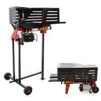 GeoTech SPHE 4 2 in 1 Horizontal Log Splitter with Electric Motor - 4 T splitting force
