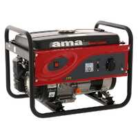 AMA QF2500 - 2.8 kW Silenced Power Generator with AVR - DC 2.6 kW Single-phase