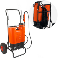 Stocker 1247 - Shoulder Sprayer Pump with Trolley - 15L - 12V - 10Ah
