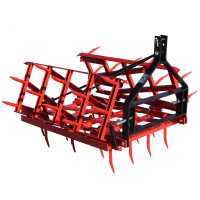 AgriEuro EPP40 heavy tooth harrow - heavy-duty series - portable / towed - 40 teeth, foldable