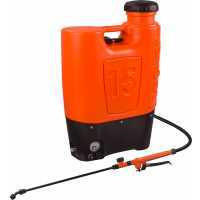 Stocker 247 - Electric Shoulder Sprayer Pump - Lithium Battery - 15 L - 5 Bar 
