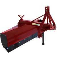 AgriEuro LLM120 Tractor-mounted Grader Blade - Medium Series - Swivel Ring and Rotating Blade