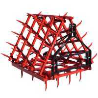 AgriEuro EPM60 tooth harrow - medium series - portable / towed - 60 teeth, foldable