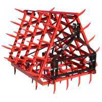 AgriEuro EPP60 heavy tooth harrow - heavy-duty series - portable / towed - 60 teeth, foldable