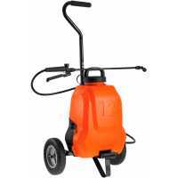 Stocker 1239 - Shoulder Srayer Pump + Trolley - Lithium Battery - 12 L 