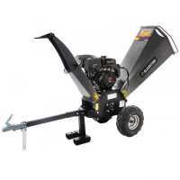 BlackStone BC 1500 LE - Professional petrol garden shredder - Loncin 15 HP petrol engine