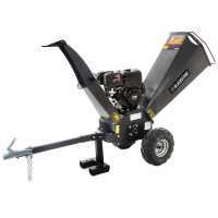 BlackStone BC 1500 BSE - Professional petrol garden shredder - 13.5 HP B&amp;S XR2100 engine