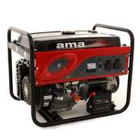 AMA QF6000E - 6.5 kW Power Generator with AVR and Electric Start - DC 6 kW Single-phase