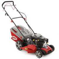 Ama NRT 465 Self-propelled Lawn Mower - 4 in 1: Grass Collector, Mulching, Side and Rear Discharge