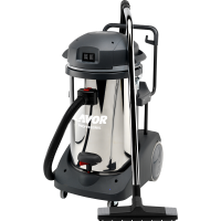 LavorPro Domus IR - Wet and Dry Vacuum Cleaner - detachable stainless steel drum