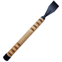 Scraper for Cleaning the Underbody of Riding-on Mowers and Lawn Mowers - Underbody Scraper