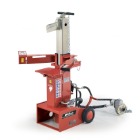Ceccato BULL SPLT12 Electric Tractor-mounted Vertical Log Splitter - 12 Tons - 540 mm Piston Stroke