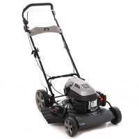Blackstone M510 Hand-pushed Petrol Lawn Mower for Mulching Cutting System - 2 in 1: Mulching + Side Discharge