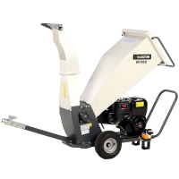 BlackStone GBD-1500 BS - Professional petrol garden shredder - B&amp;S 13.5 engine