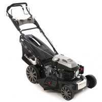 Blackstone SP530 Deluxe Self-propelled Petrol Lawn Mower: Grass Collection, Mulching, Side Discharge and Rear Discharge