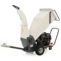 BlackStone GBD-1500 LE - Professional petrol garden shredder - 15 HP Loncin engine