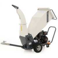 BlackStone GBD-1500 L - Professional petrol garden shredder - 15 HP Loncin engine