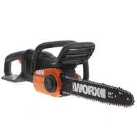 Worx WG384E.9 - Battery-powered Electric Chainsaw - 35 cm Blade - 2x20V - WITHOUT BATTERY AND CHARGER