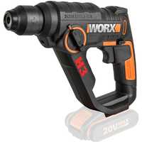 Worx WX390.9 20V Drill, Screwdriver, Hammer Drill - 3 in 1 - WITHOUT BATTERY AND BATTERY CHARGER