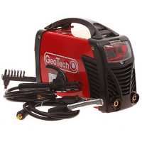 GeoTech WM-140 F Inverter Electrode Direct Current Welding Machine - 140 A - with MMA Kit
