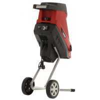 GeoTech ES 2450 Blades - Electric garden shredder - Reversible knives and collector
