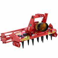 Heavy-duty RO 120 Power Harrow - 120 cm working width - 14 blades - light size