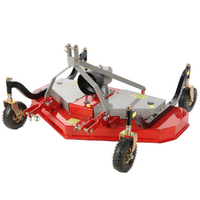 Geotech Pro TLP 160 - Tractor mower - 3 rotors with 1 blade