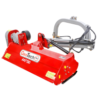 GeoTech Pro AKF130 - Side mulcher for tractor - Lightweight series